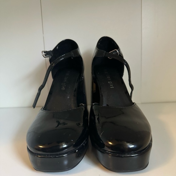 Madden Girl Shoes - Black Patent Leather Mary Jane Shoes